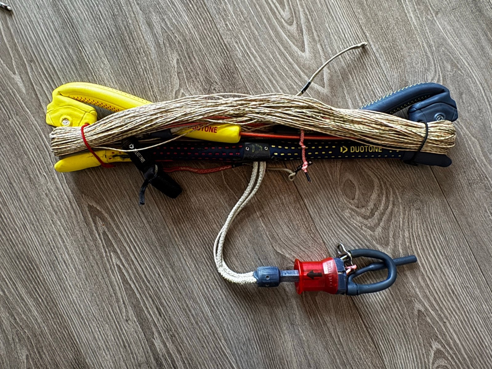 Duotone trustbar 2020, Watersport en Boten, Geen board, Ophalen of Verzenden, Gebruikt, Bar