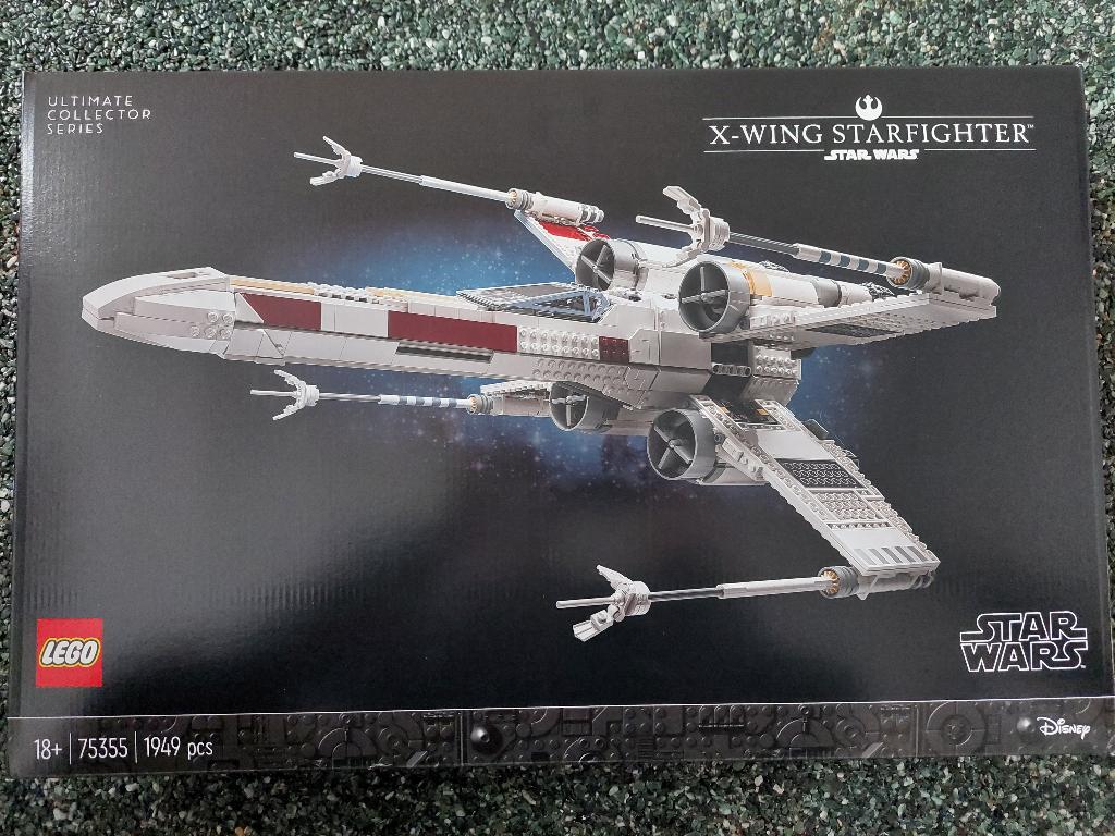 Lego Star Wars 75355 X-wing UCS nieuw, Lego, Lego, Nieuw, Ophalen of Verzenden