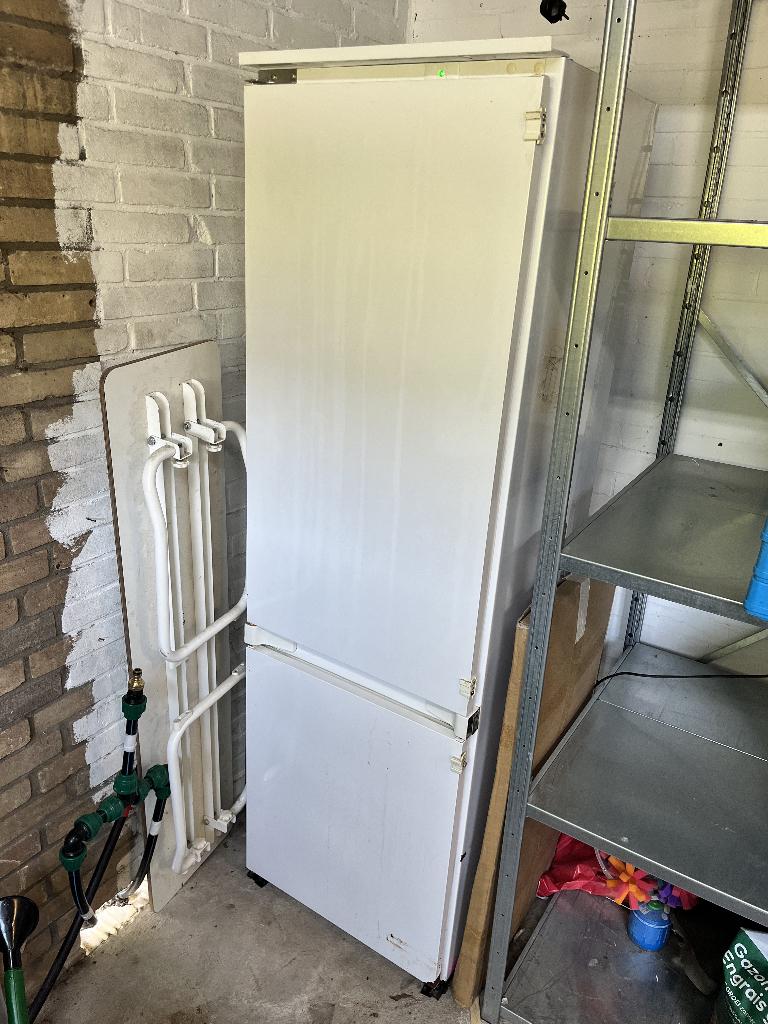 inbouw koelkast met diepvries IKEA, Witgoed en Apparatuur, Koelkasten en IJskasten, Ophalen, Gebruikt, 200 liter of meer, 160 cm of meer