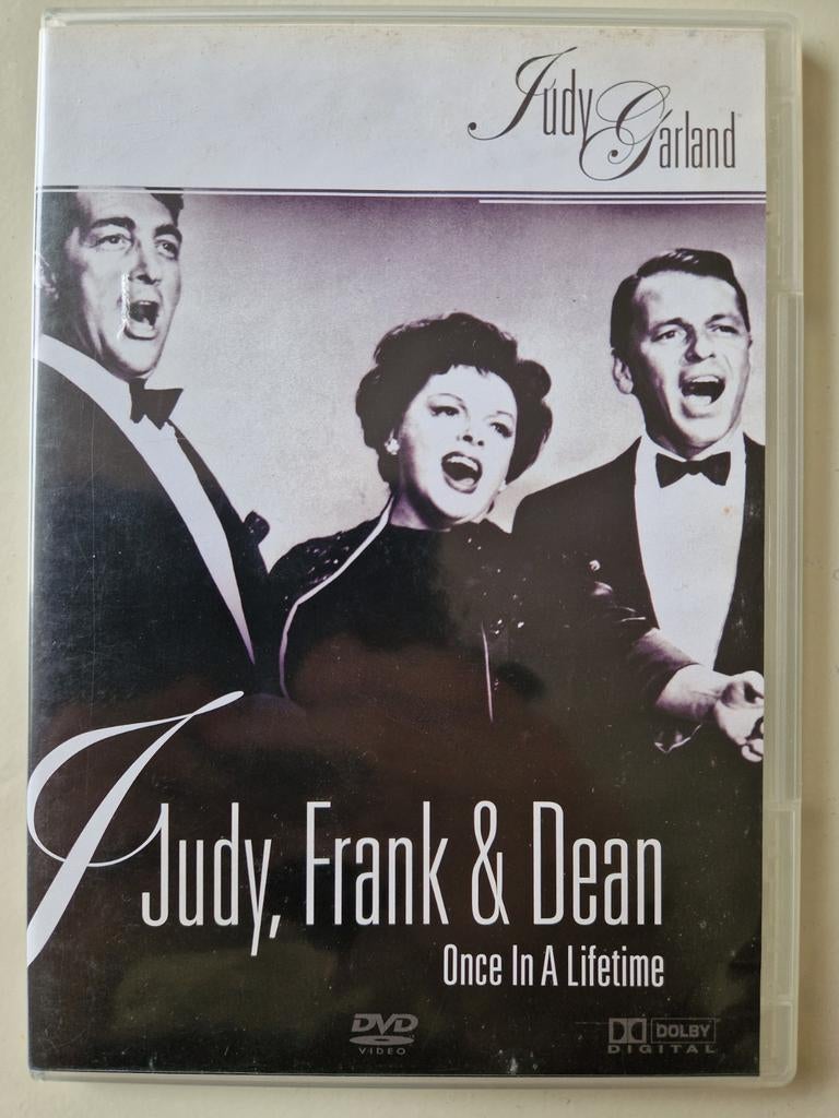 Judy, Frank & Dean - Once In A Lifetime [DVD], Alle leeftijden, Verzenden, Gebruikt