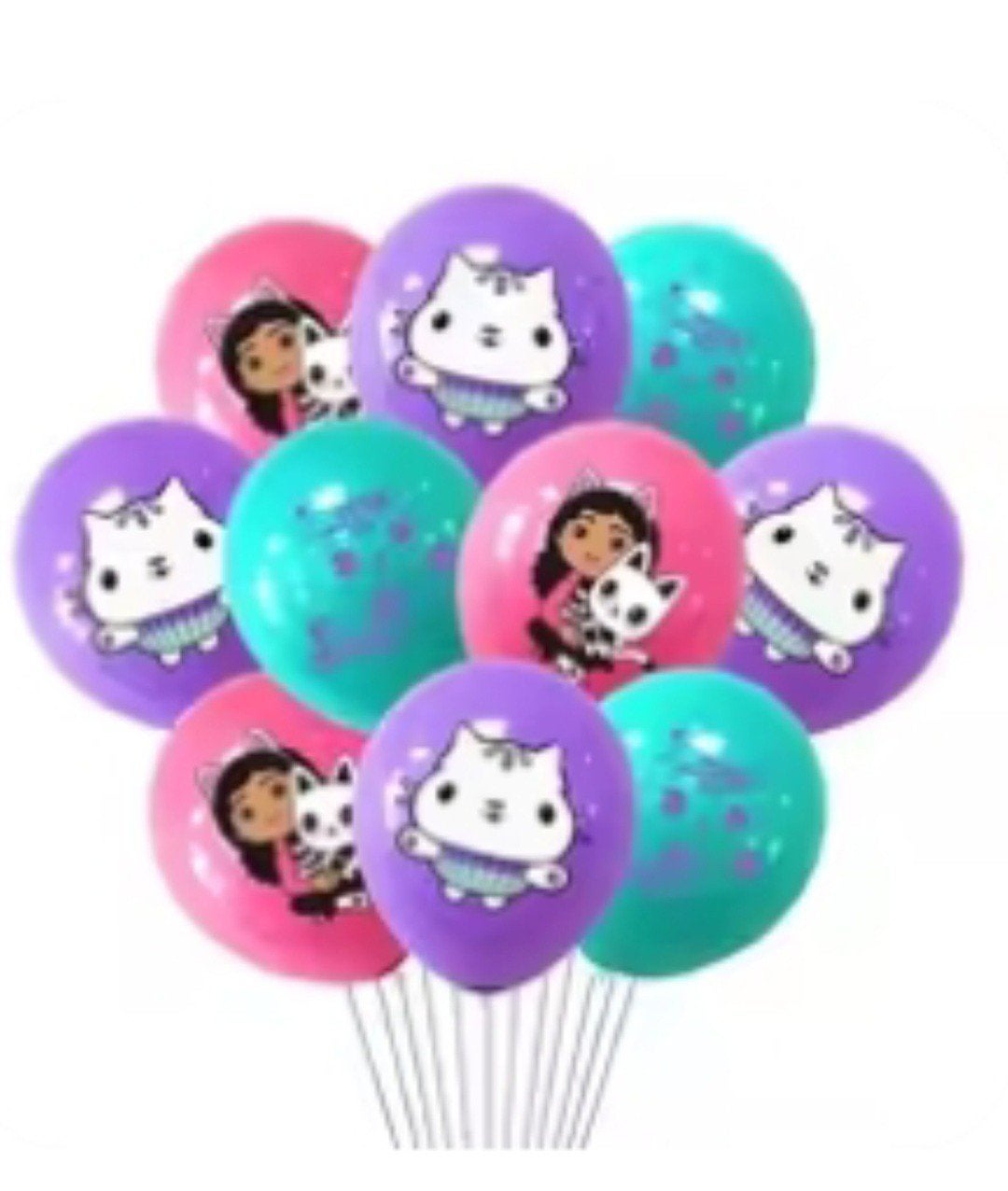 Gabby's Poppenhuis Ballonnen - Nieuw Feestartikel, Ophalen, Nieuw, Feestartikel, Verjaardag
