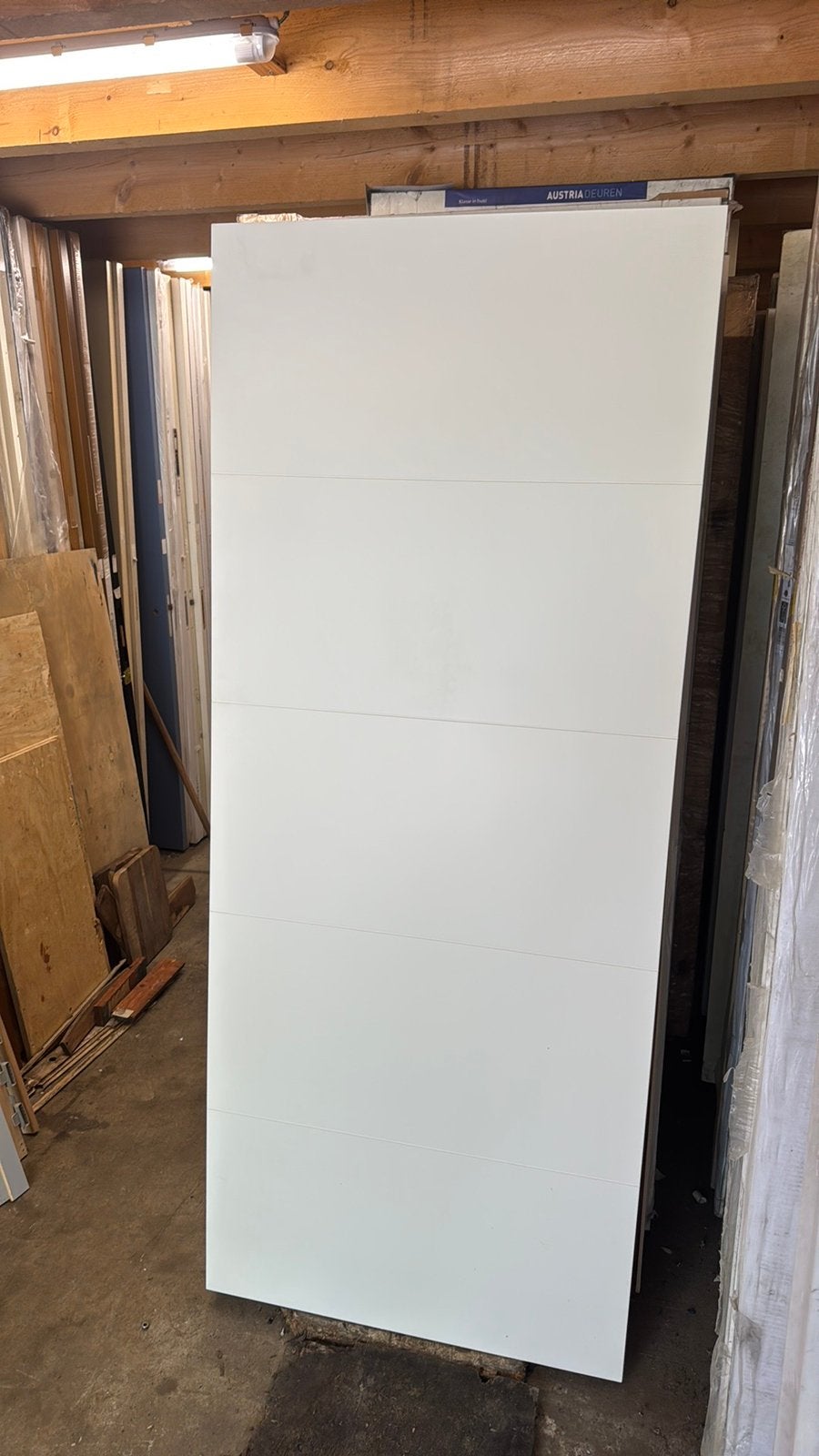 Verschillende Stompe binnendeuren  freeslijnen 83x201.5 cm, Ophalen, 80 tot 100 cm, Binnendeur, Nieuw