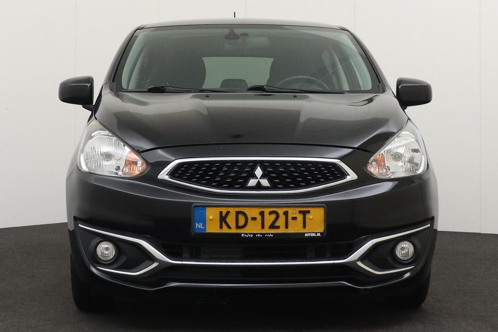 Mitsubishi Space Star 1.0 71 PK Intense Privacy glass Lichtm, Voorwielaandrijving, Stof, Gebruikt, Start-stop-systeem