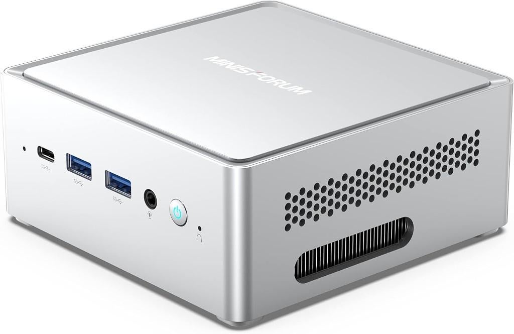 MINISForum Mini PC NAB7,Intel Core i7-12700H, 32GB/ 1TB, Minisforum, 32 GB, Zo goed als nieuw, SSD
