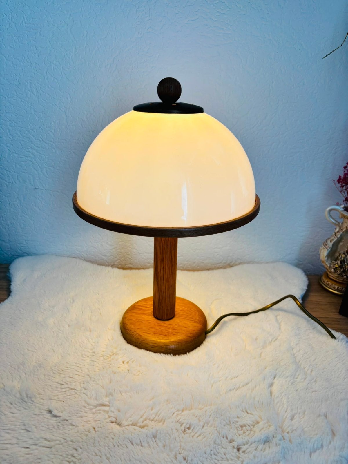 Vintage Steinhauer Mushroom Lamp 70s, Antiek en Kunst, Ophalen of Verzenden