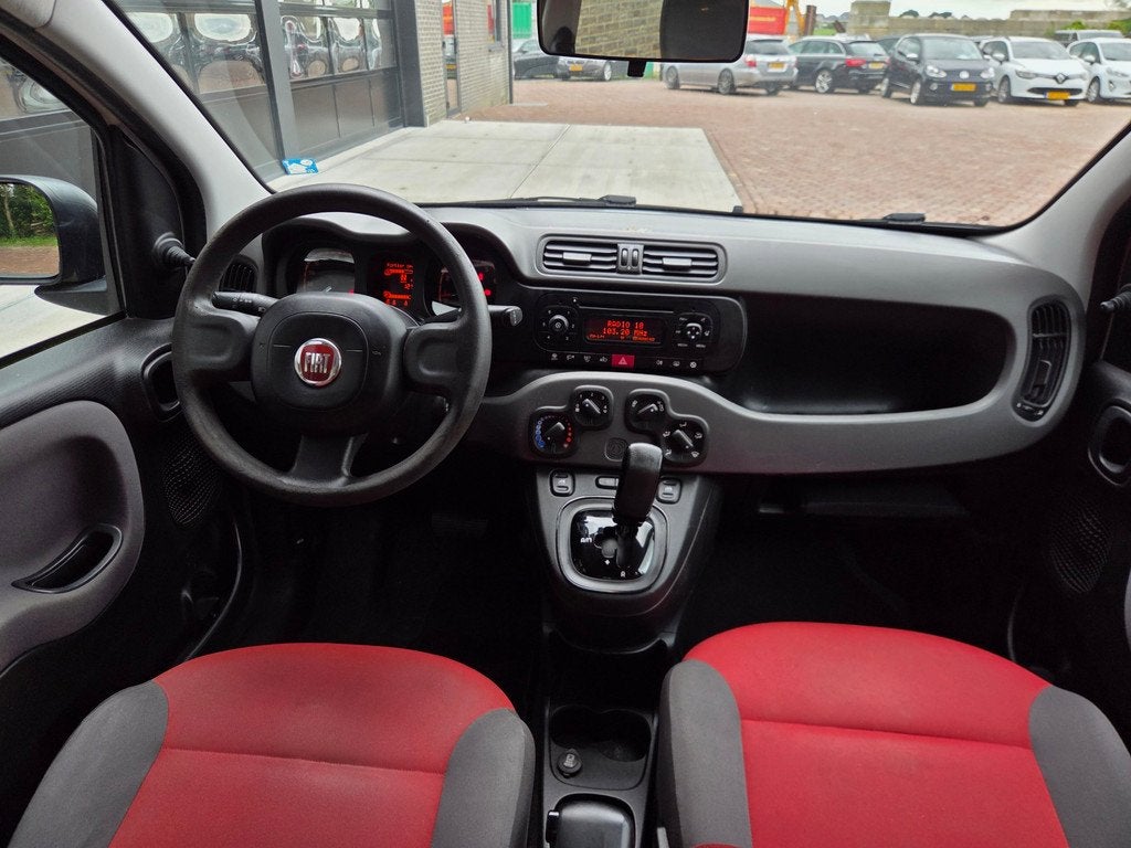 Fiat Panda 0.9 TwinAir Pop Automaat, Auto's, Euro 5, 86 pk, Panda, Wit