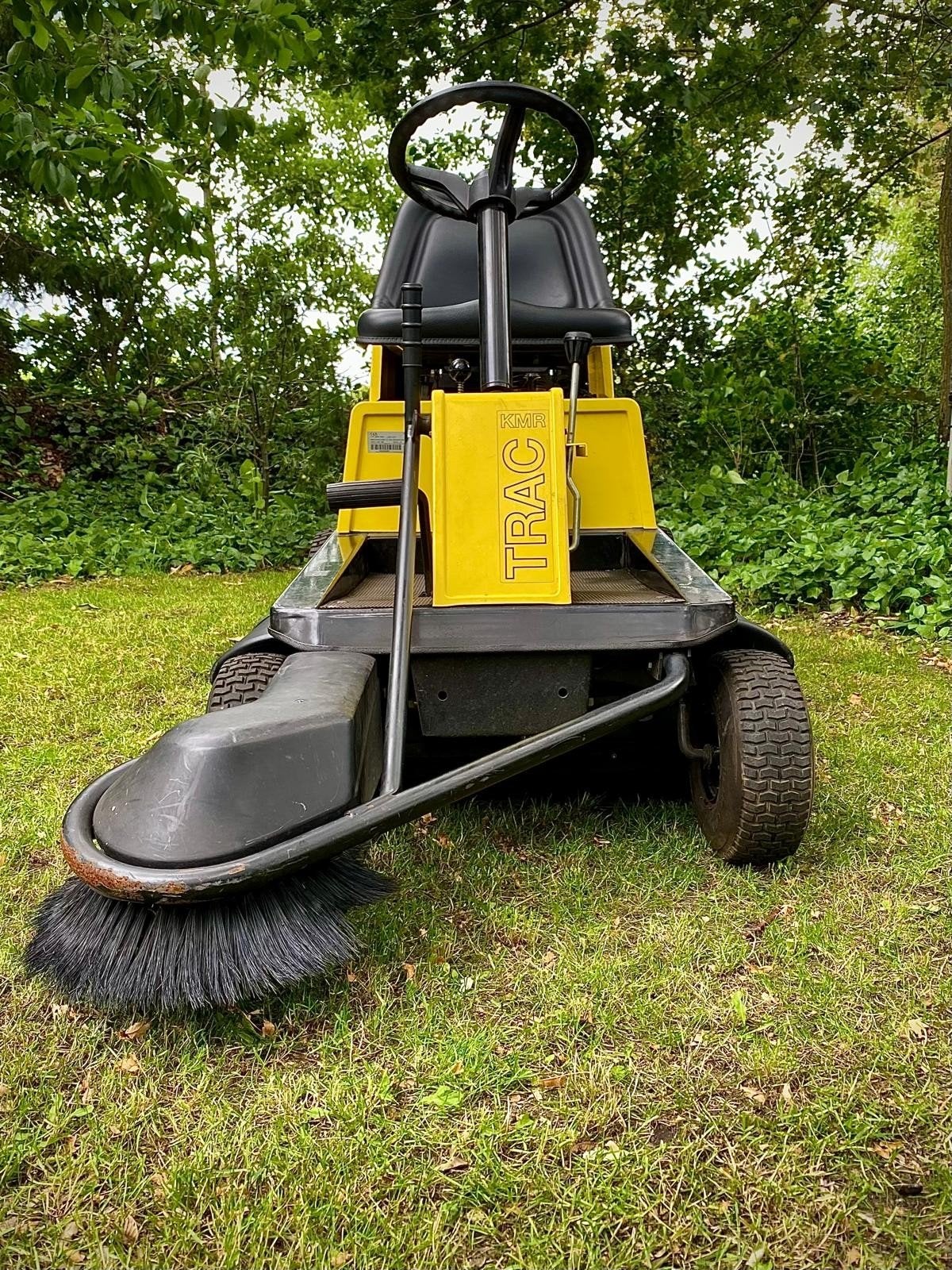 Kärcher KMR-TRAC Veegmachine BJ 1998, Ophalen