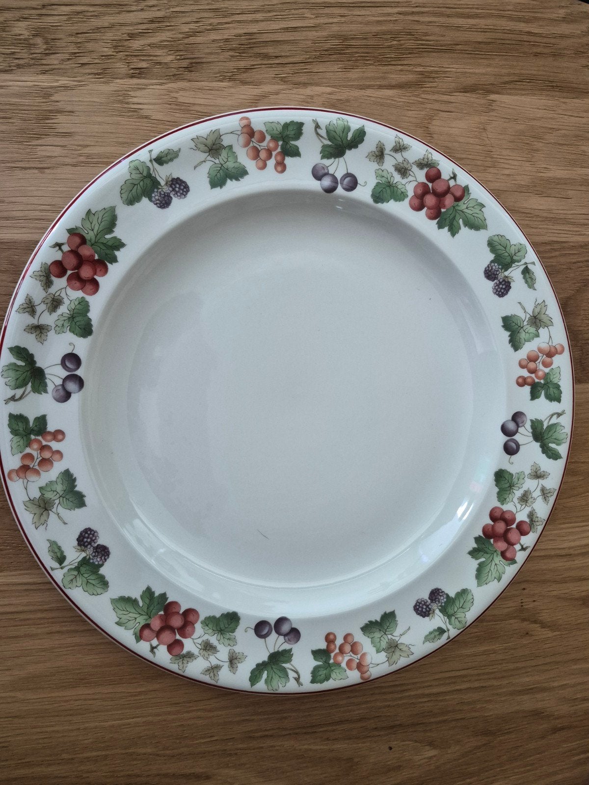 Wedgwood Provence 30cm taatschaal rond, Ophalen of Verzenden