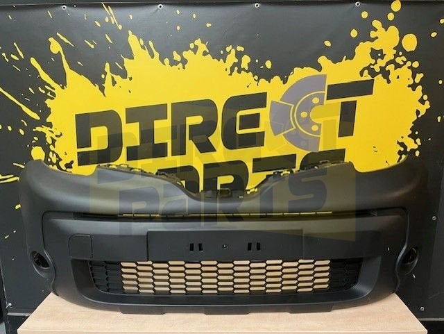 Renault Kangoo (6/13-8/21) (X61) voorbumper (+/-ml) zwart MQ
