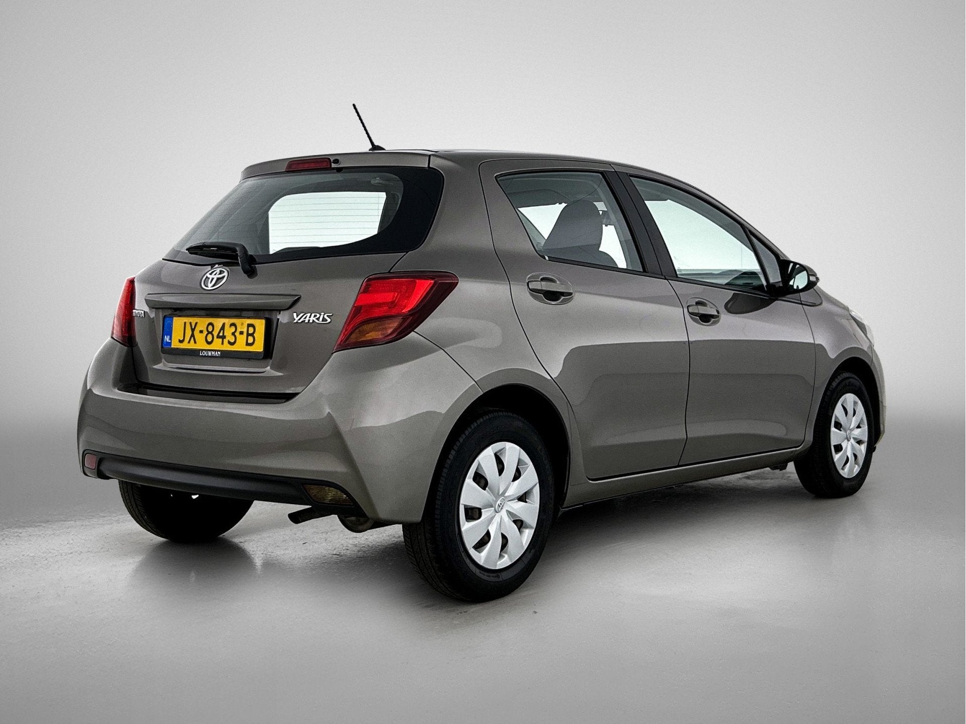Toyota Yaris 1.0 VVT-i Aspiration (bj 2016), Voorwielaandrijving, 12 maanden, 730 kg, Origineel Nederlands