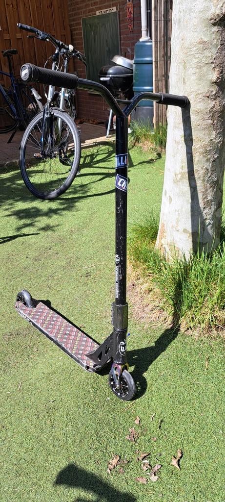 Longway stuntstep 92 en 82 cm hoog, Ophalen of Verzenden, Gebruikt, Overige typen, Longway Pro Scooters