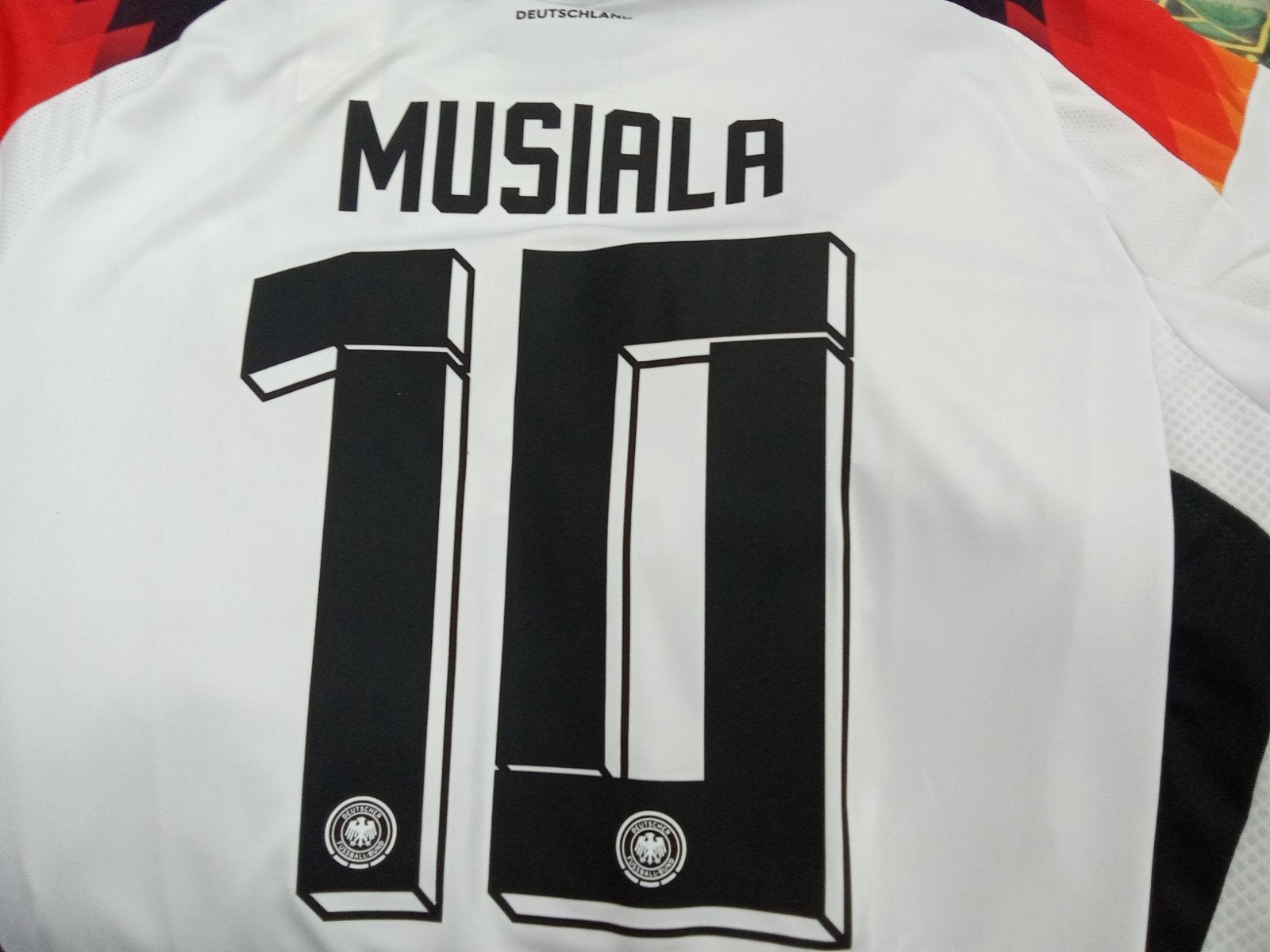 Duitsland voetbal 2026, Groter dan maat XL, Verzenden, Nieuw, Shirt