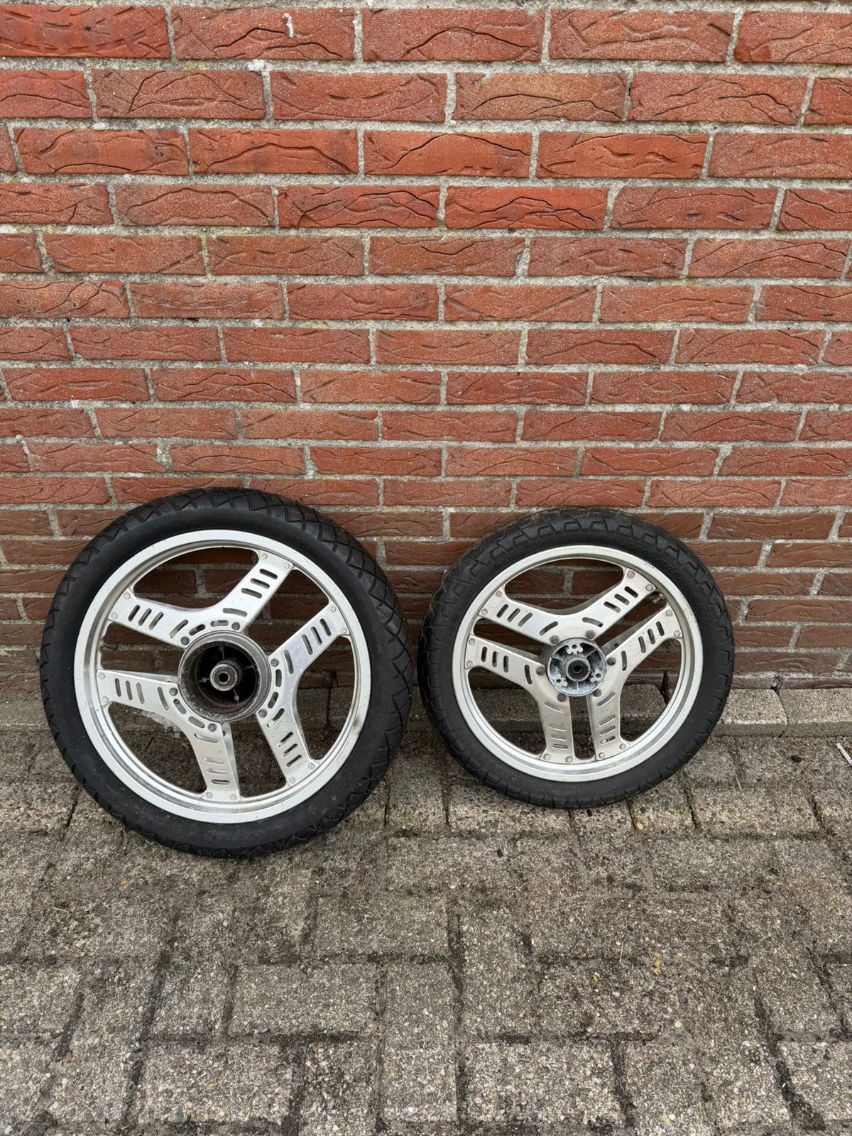 Honda mbx  velgen, Motoren, Ophalen