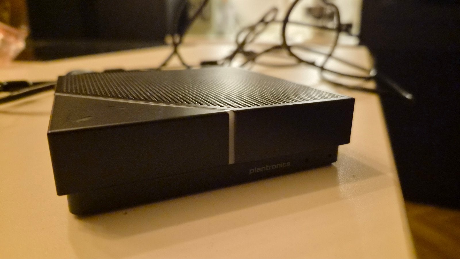 Plantronics Calisto 7200 Conferentie Speakerphone, Ophalen of Verzenden, Zo goed als nieuw