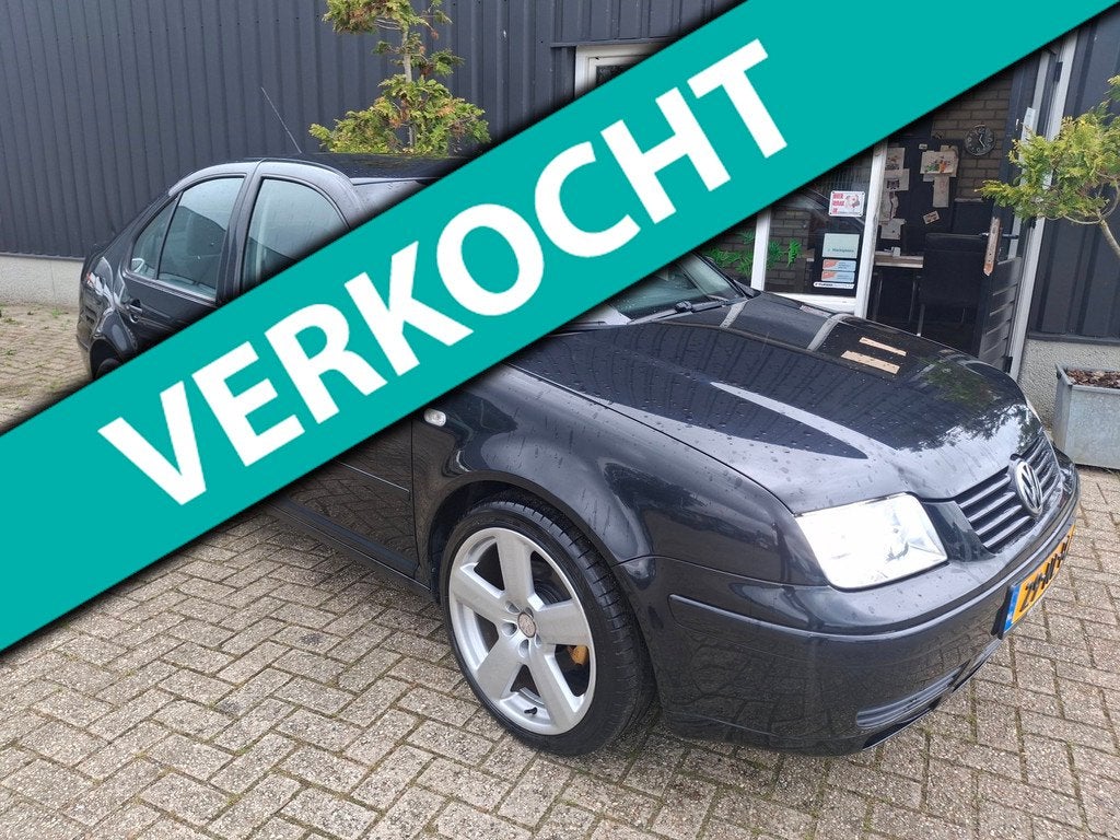 Volkswagen Bora 2.0 Comfortline *mooie auto*, Automatische klimaatregeling, Gebruikt, 4 cilinders, 1984 cc