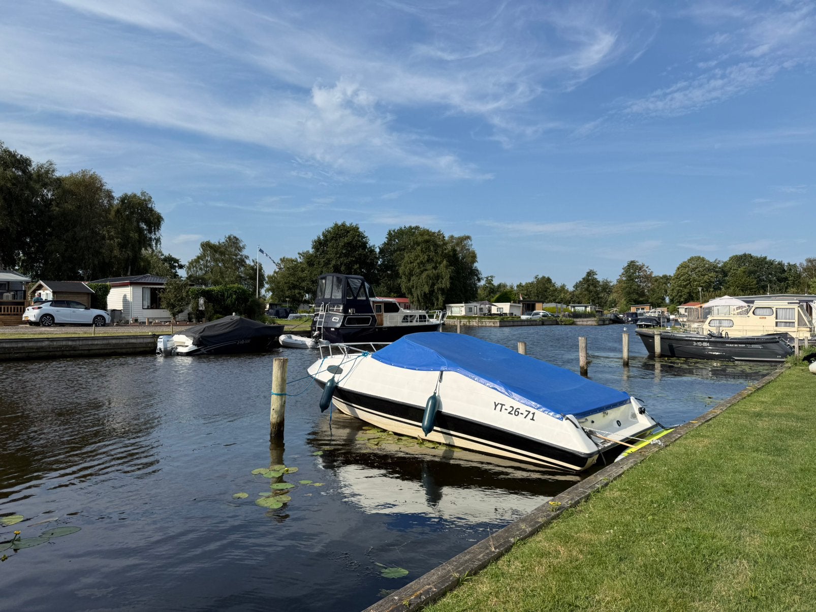 Royale Centra 196 incl Pega trailer, Ophalen, Overige merken, Gebruikt, Binnenboordmotor