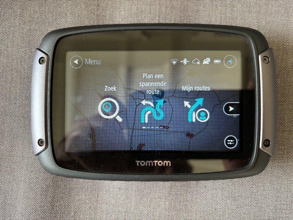 TOM TOM RIDER 500 + Acc, Motoren, Ophalen of Verzenden, Zo goed als nieuw