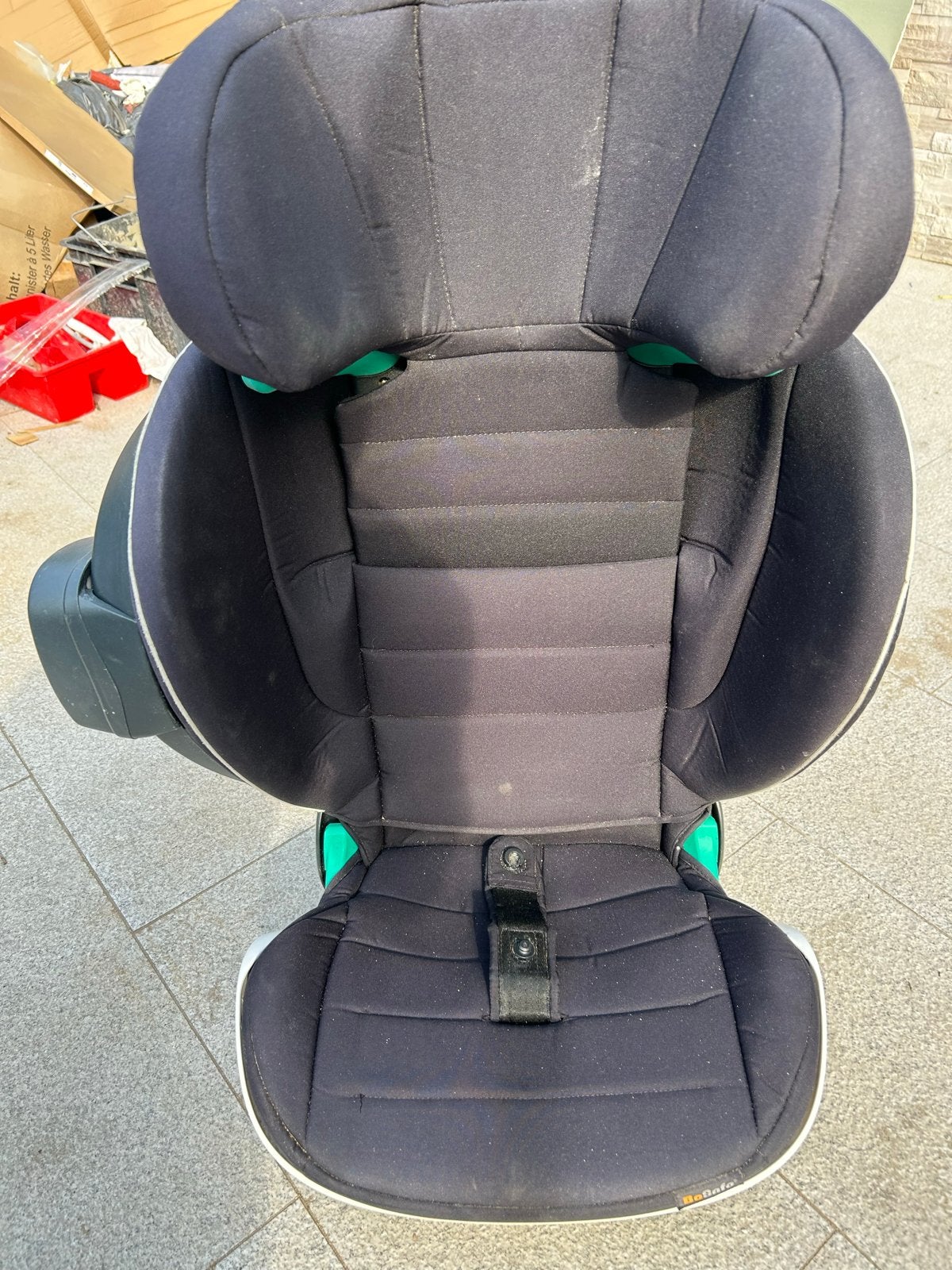 BeSafe iZi Flex FIX i-Size autostoel - Zwart, Autogordel of Isofix, Gebruikt, 15 t/m 36 kg, Afneembare rugleuning
