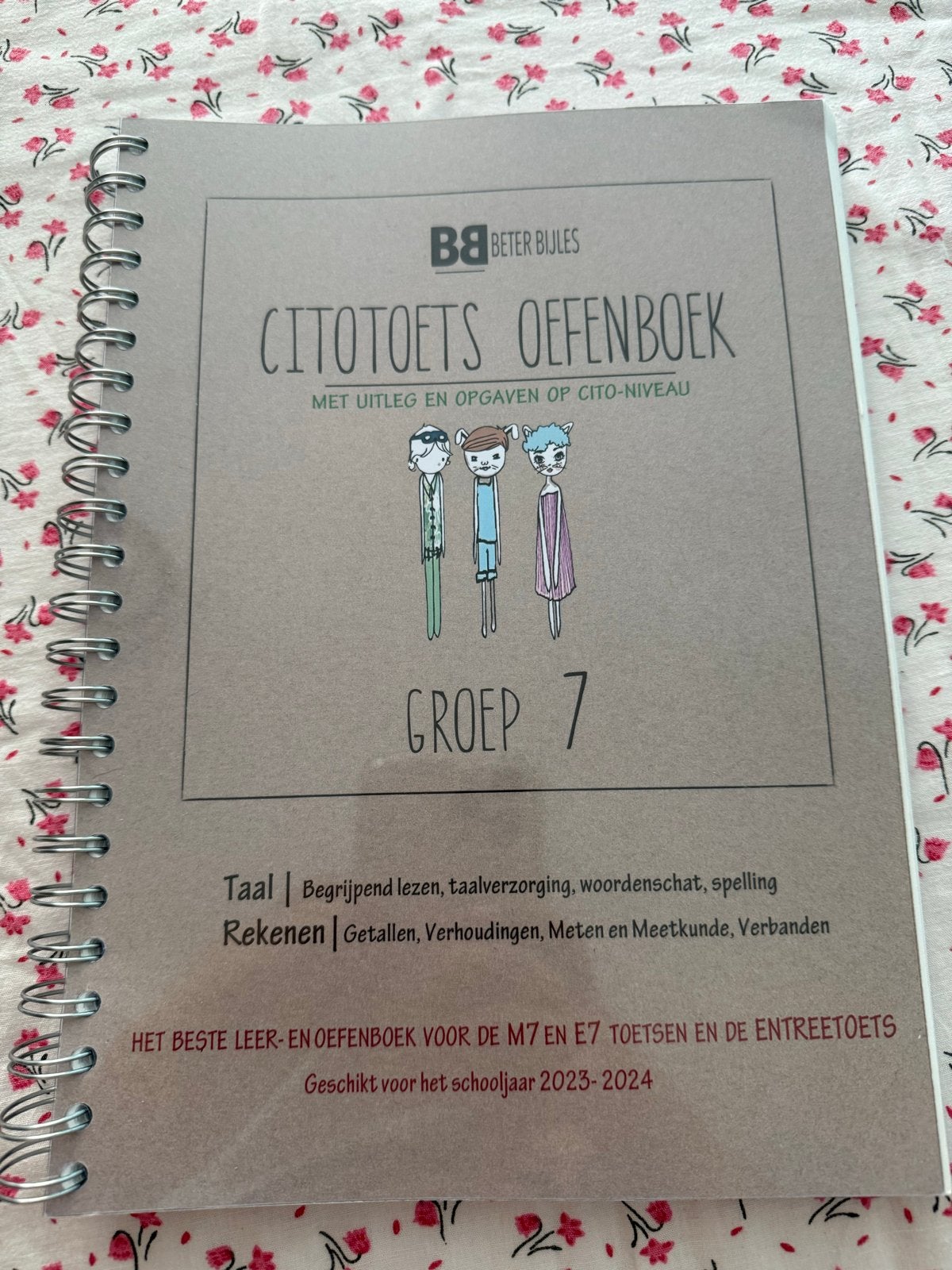 CitoToets Oefenboek Groep 7 - Beter Bijles 2023-2024, Ophalen of Verzenden, Zo goed als nieuw, Overige niveaus, Nederlands