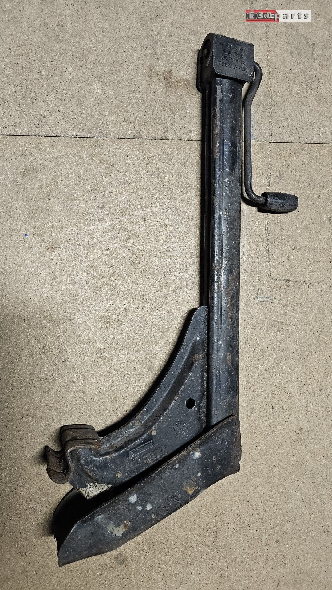 Crick / Krik origineel BMW 3-Serie E30 Cabrio 71121179195 11, Gebruikt, -, -, Ophalen of Verzenden