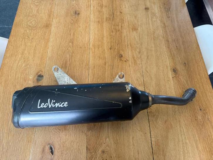 Vespa 300 GTS Upgrade Uitlaat - LeoVince, Fietsen en Brommers, Brommeronderdelen | Scooters, Ophalen of Verzenden, Gebruikt, Uitlaat