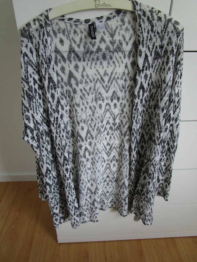 H&M Divided - vest met print maat L, Overige kleuren, H&M Divided, Maat 42/44 (L), Ophalen of Verzenden