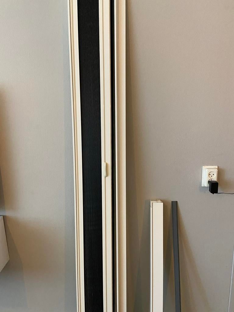 Luxaflex Plissé Hordeur - 87x203cm - Gebruikt, Doe-het-zelf en Verbouw, Deuren en Horren, Ophalen, Gebruikt, 80 tot 100 cm, Hordeur