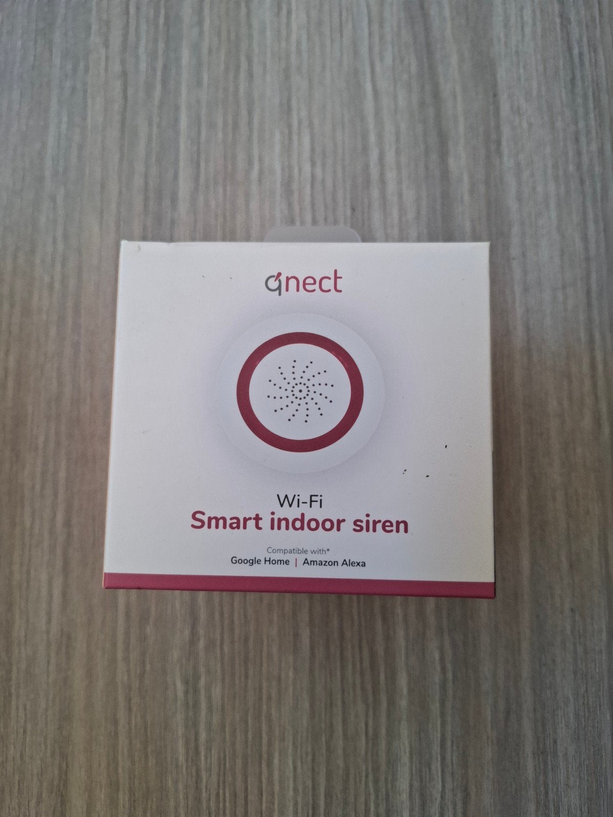 Qnect Wi-Fi Smart Binnensirene - Nieuw in doos, Ophalen of Verzenden, Nieuw, Sirene, Overige soorten
