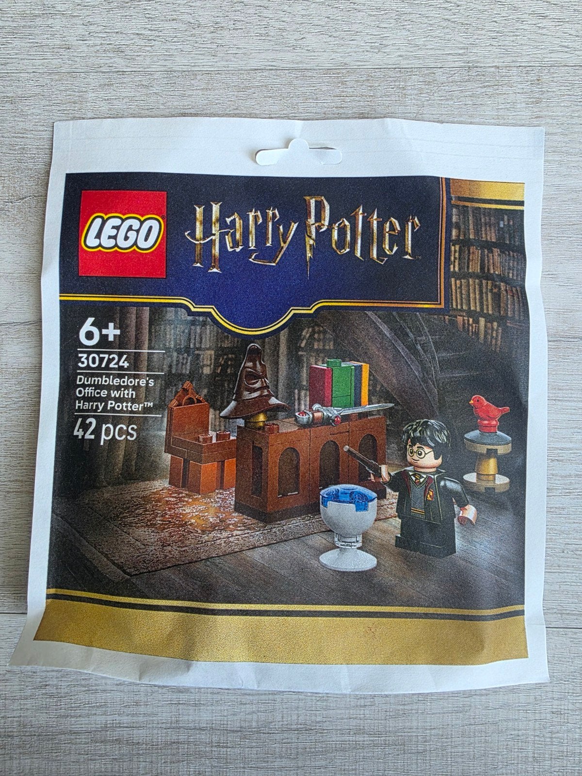 Lego Harry Potter 30724 paperbag, Kinderen en Baby's, Speelgoed | Duplo en Lego, Lego, Ophalen of Verzenden, Compleet, Losse stenen