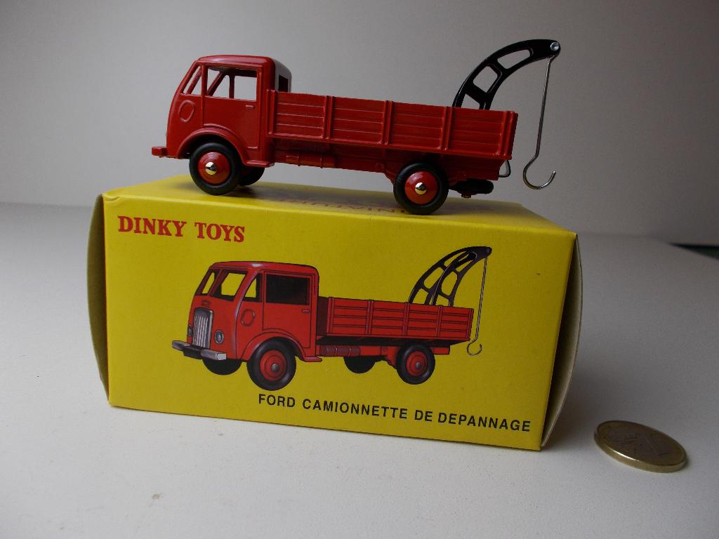 Dinky Toys 25 R (ATLAS!) FORD CAMIONNETTE DE DEPANNAGE (A)