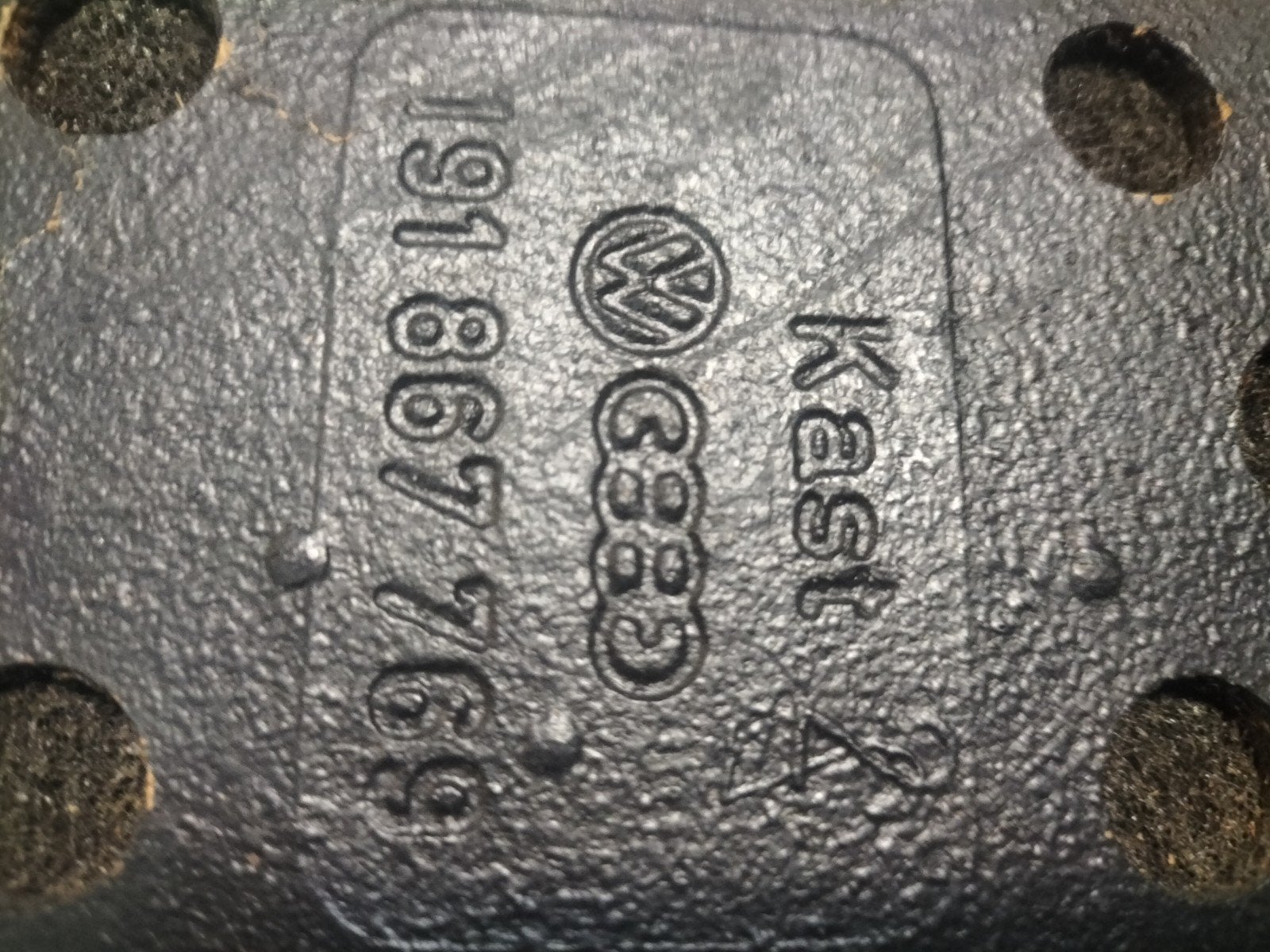 hoedenplank vw golf 2, Ophalen of Verzenden, Gebruikt, Volkswagen
