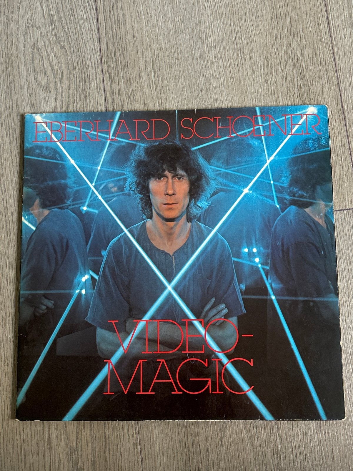 Eberhard Schoener - Video-Magic LP (1978), LP, Gebruikt, Originele persing, Ophalen of Verzenden