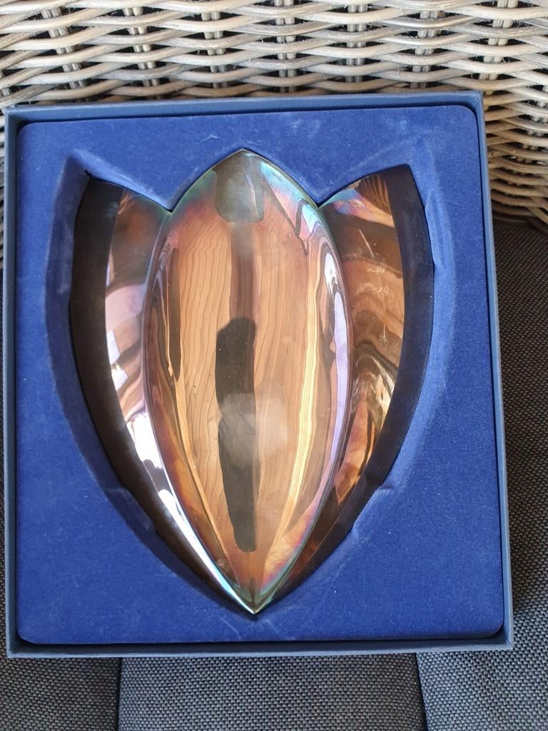 Verzilverde bonbonschaal "Tulip" - Koninklijke Begeer, Antiek en Kunst, Ophalen of Verzenden