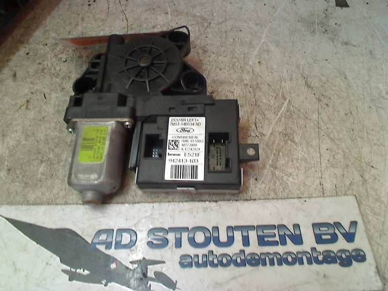 Motor Raammechaniek Links Achter C-Max (DM2) 2010, Gebruikt, Henry-Ford-Straße  1, Köln 50735, , Duitsland, Ford-Werke GmbH, Kunden@ford.com