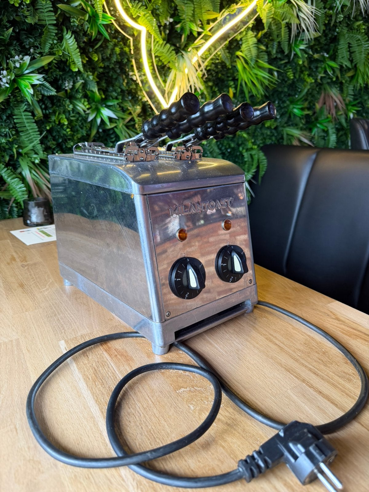 Milantoast tosti apparaat, Ophalen of Verzenden, Zo goed als nieuw