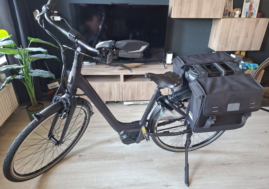 Giant Grand Tour E+ 0 - Mt S - Dames - ZGAN + 400Wh Upgrade, Ophalen, Giant, Zo goed als nieuw, 47 tot 51 cm