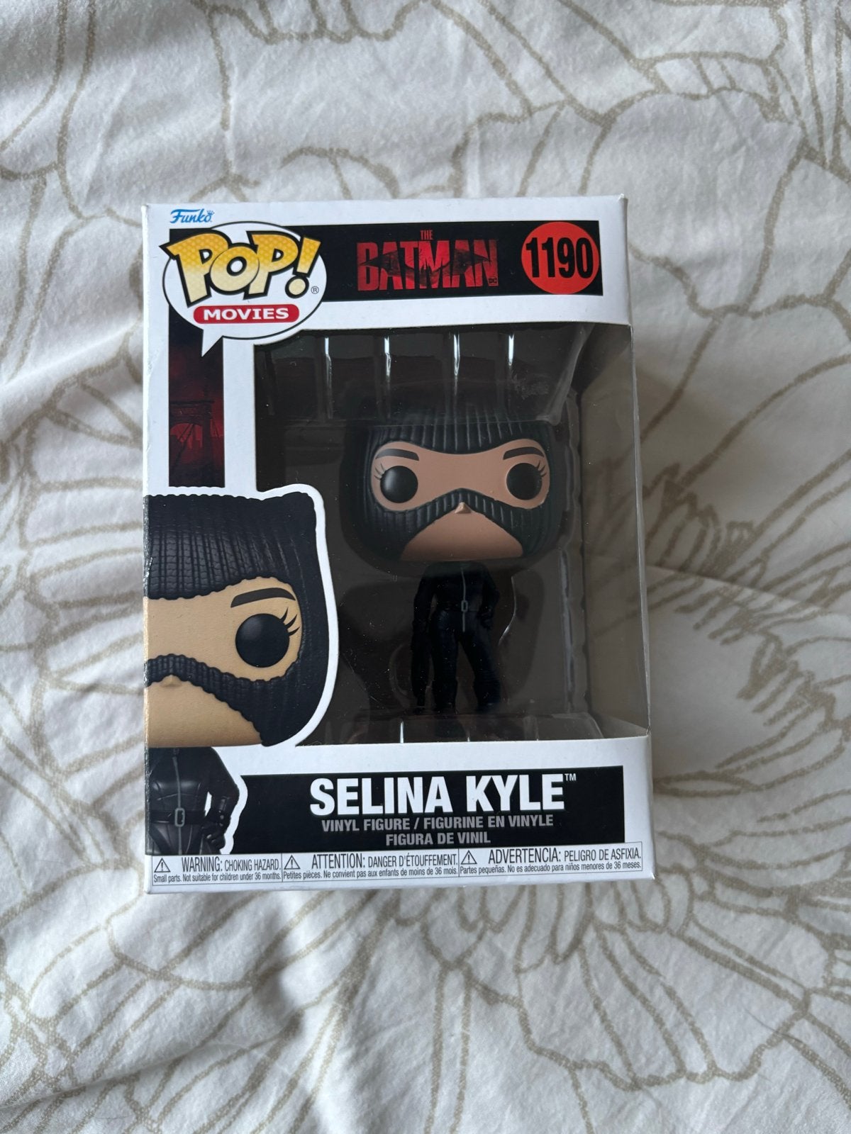 Funko Pop! The Batman 1190 Selina Kyle Catwoman, Ophalen of Verzenden, Nieuw
