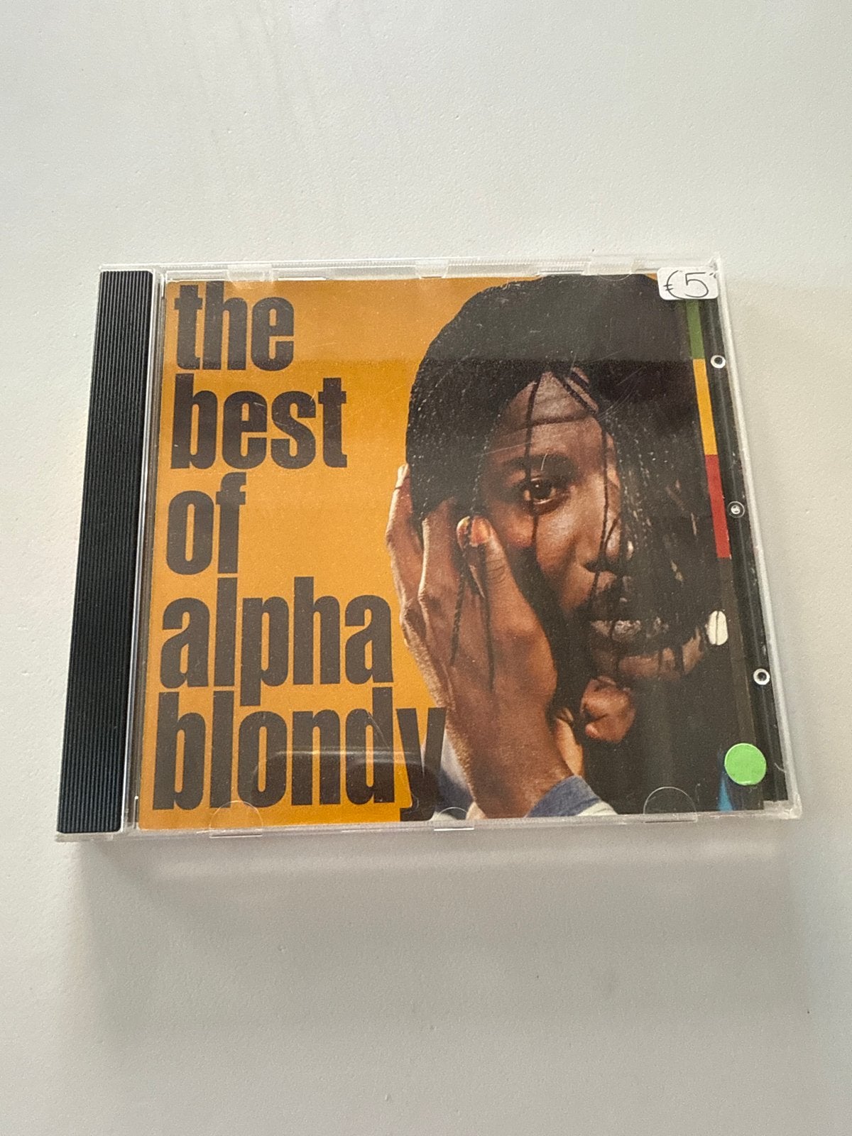 The Best Of Alpha Blondy CD - Reggae Hits, Verzenden, Gebruikt, Verzamelalbum, Inclusief doosje