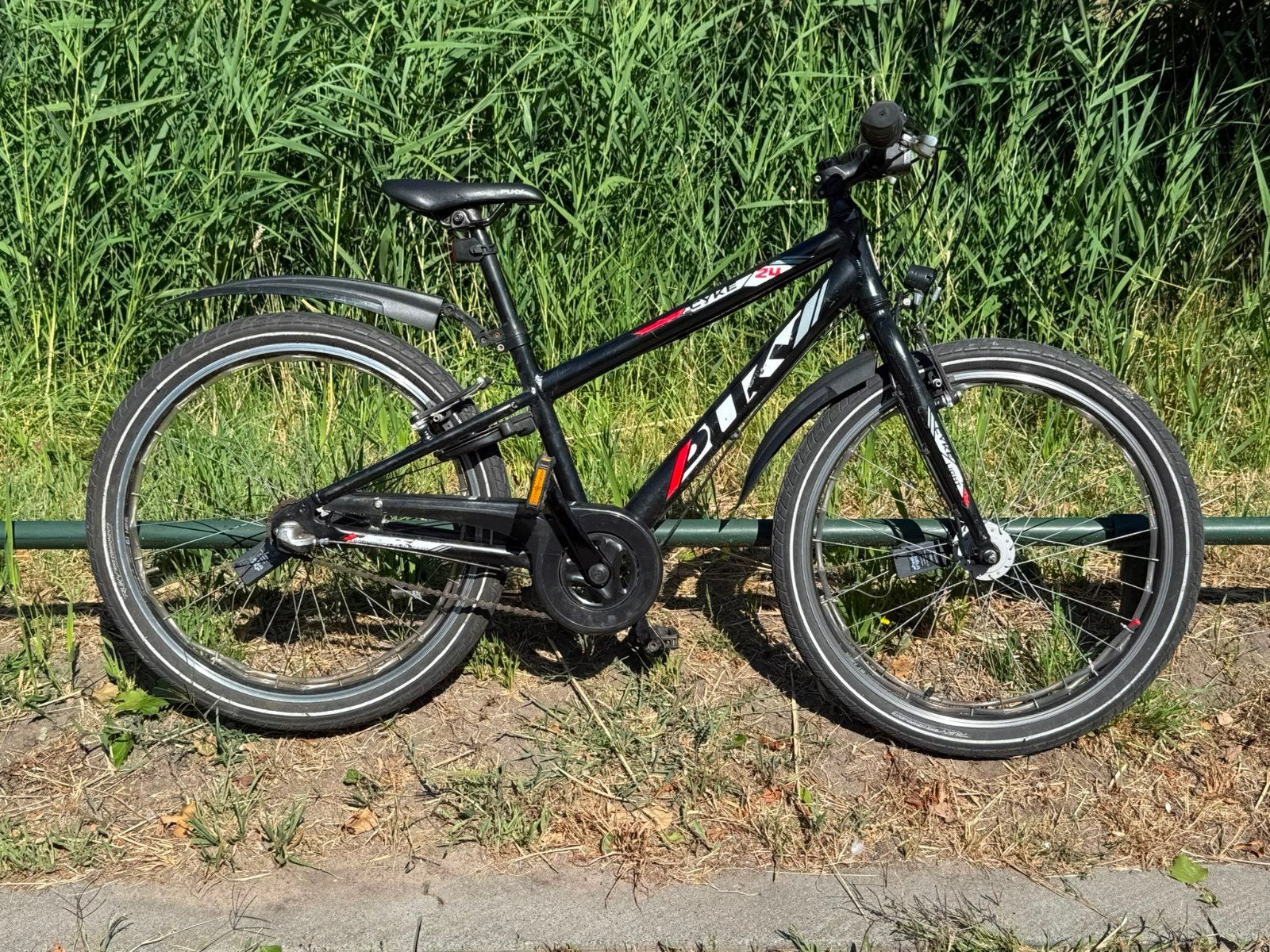 Puky Cyke active, fiets 24 inch, Fietsen en Brommers, Fietsen | Jongens, Ophalen, Versnellingen, Puky, Gebruikt