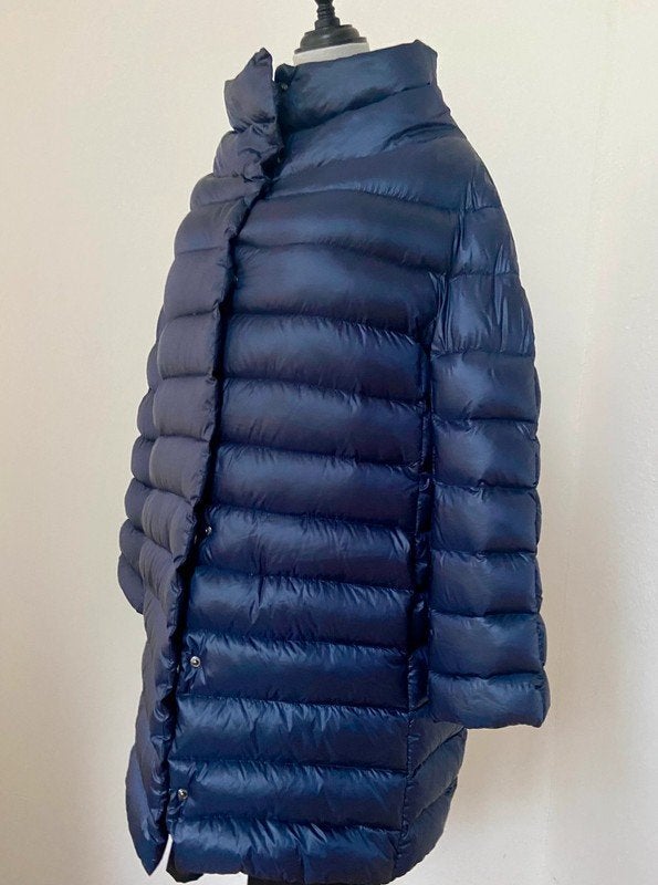 JOOP! / Pauw M 38 twv 595,- nieuwe dons jas, parka, mantel., Kleding | Dames, Jassen | Winter, Maat 38/40 (M), Blauw, Nieuw, Joop