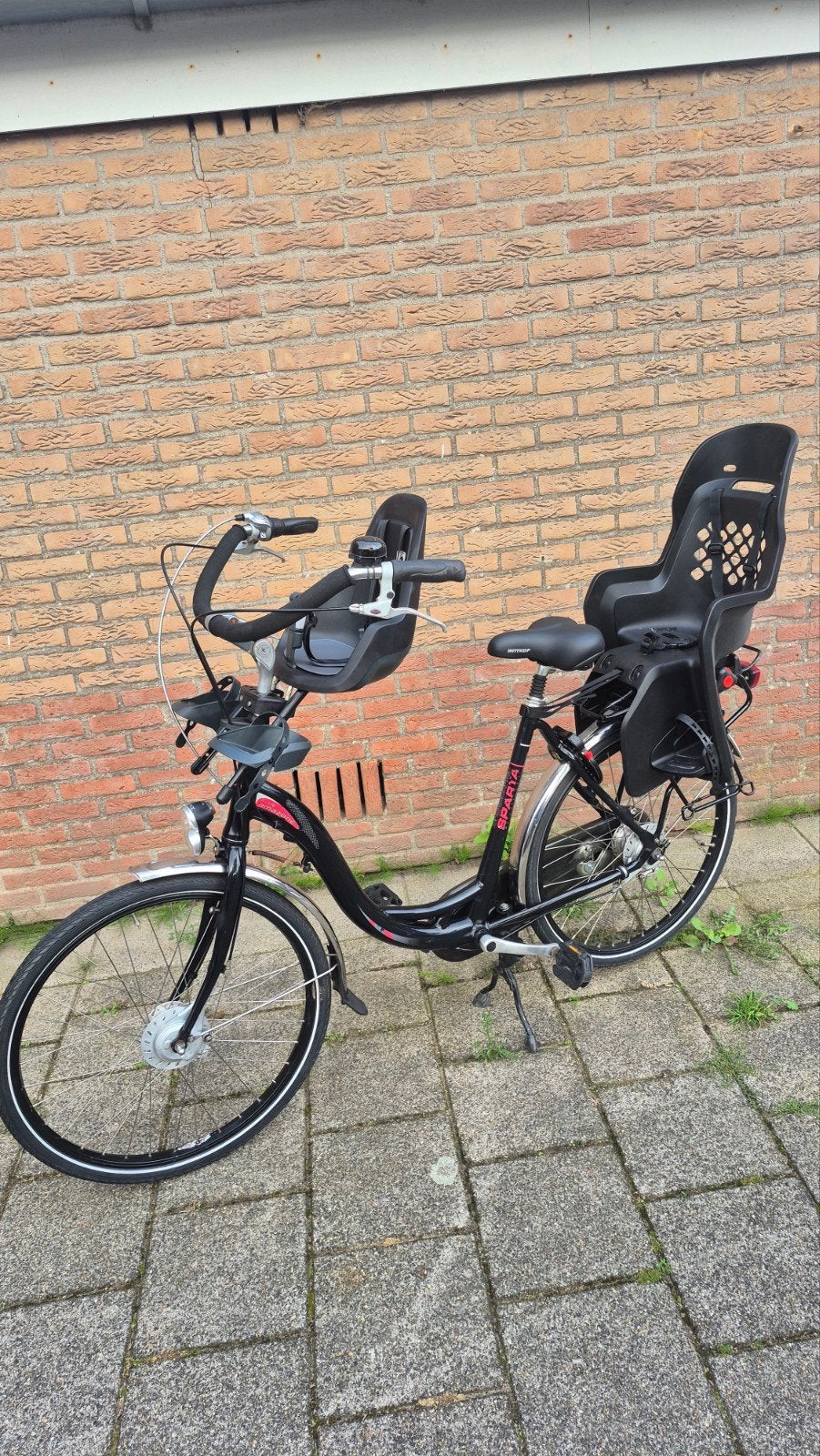 Sparta Amazone moederfiets, Ophalen, 2 zitjes, Sparta, Gebruikt