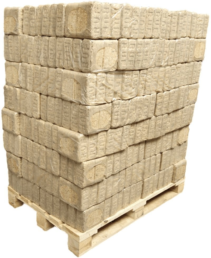 RUF briketten - 96 pakken - 960 KG, Minder dan 3 m³, Ophalen of Verzenden