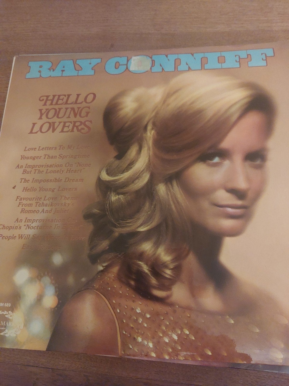 Ray Conniff LP's. 6 albums
