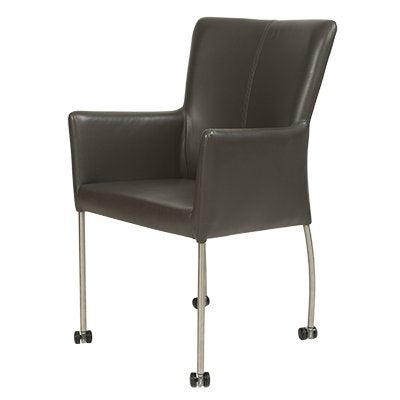Leren eetkamerstoelen Flip ACTIE  6 halen -5 betalen