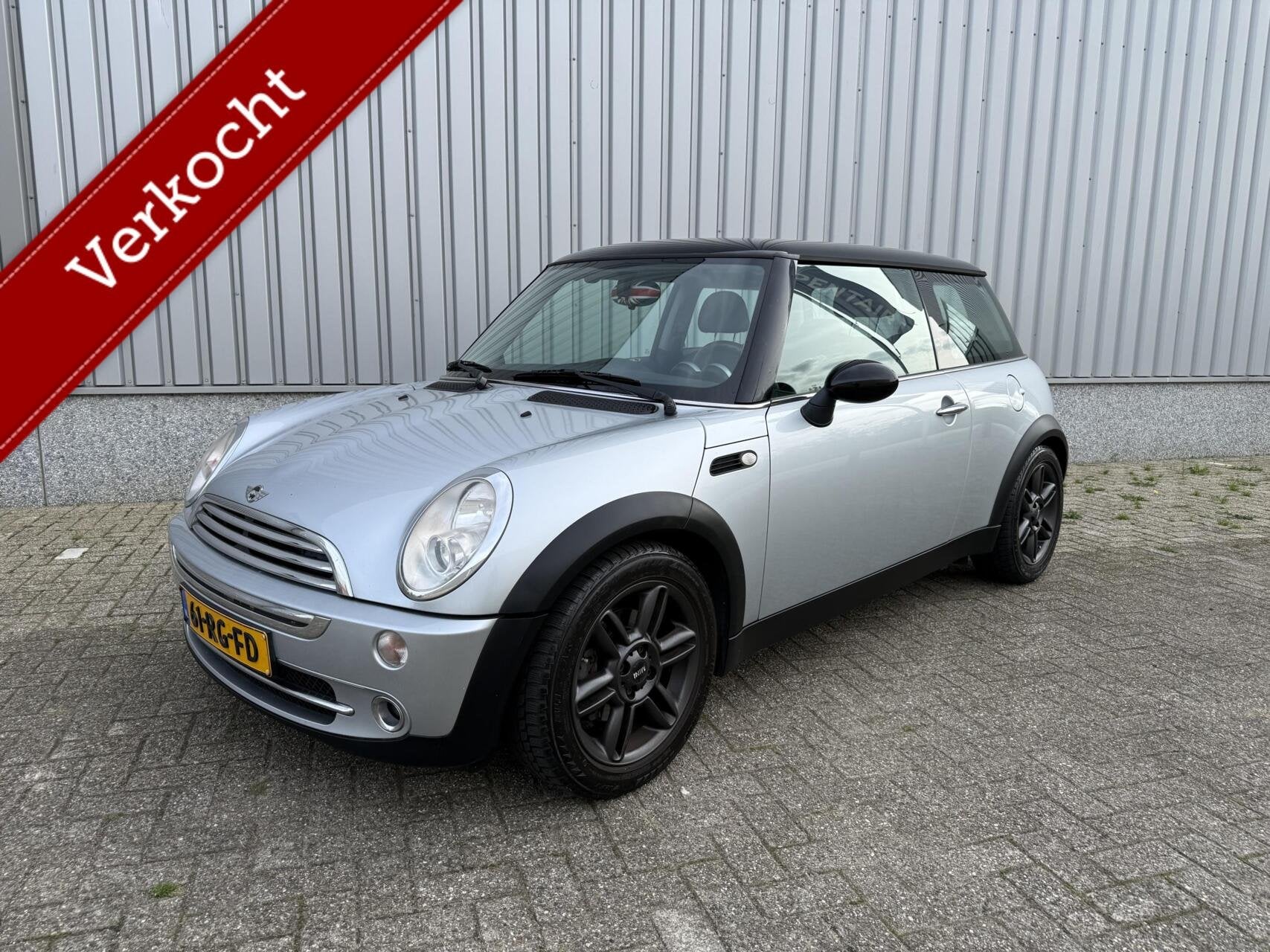✅ Mini 3-Deurs 1.6 Cooper Automaat Trekhaak, Auto's, Gebruikt, 4 cilinders, 4 stoelen, 116 pk