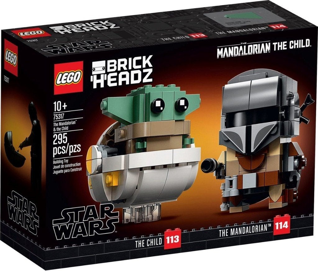 Lego 75317 De Mandalorian en het kind - Lego Star Wars NIEUW, BrickHeadz, Lego, Nieuw, Ophalen of Verzenden
