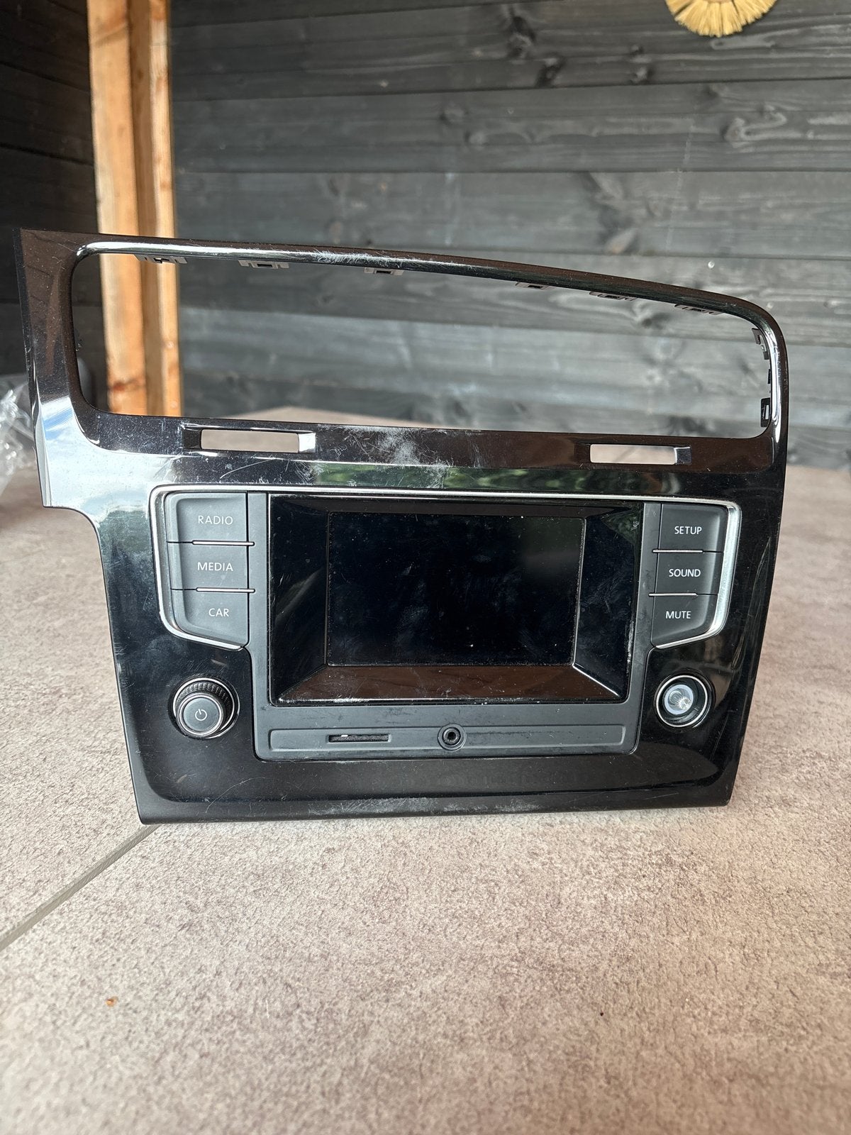 Originele VW Golf 7 MIB Entry Radio 5G0035885 Composition, Auto diversen, Ophalen of Verzenden, Gebruikt