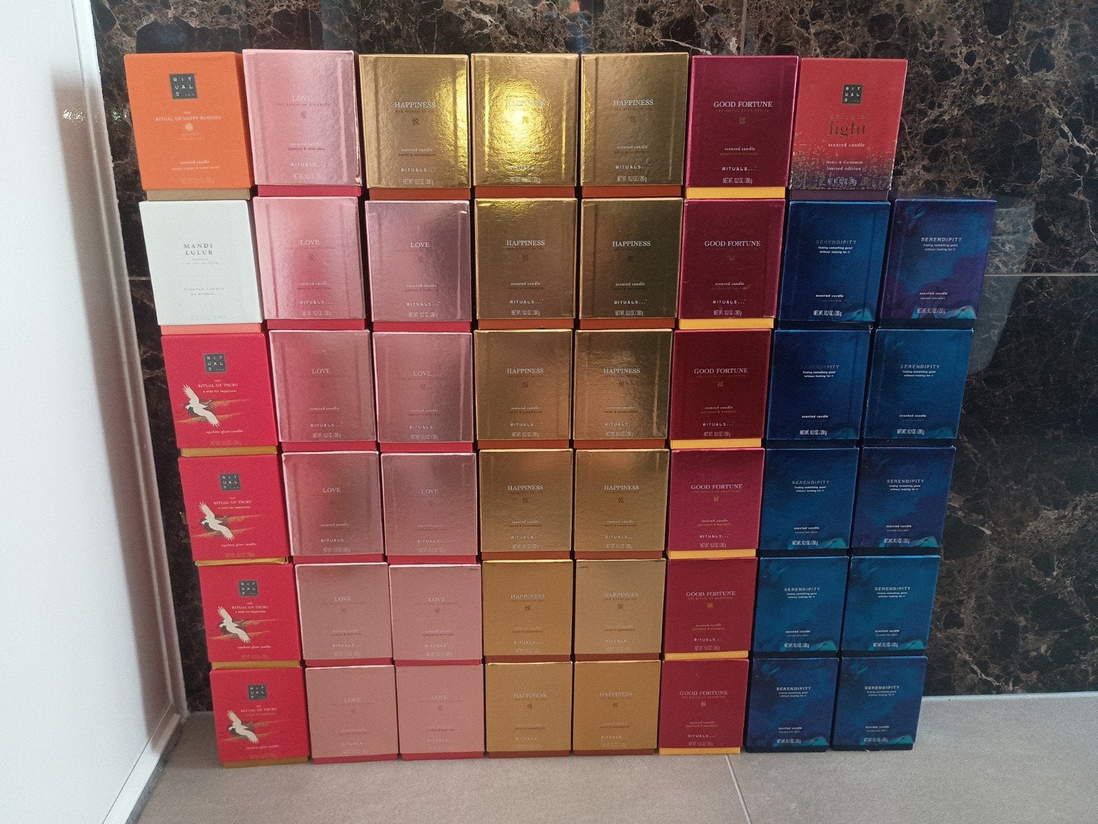 Rituals Limited edition kaarsen te koop
Deze kaarsen zijn 30, Ophalen of Verzenden, Nieuw