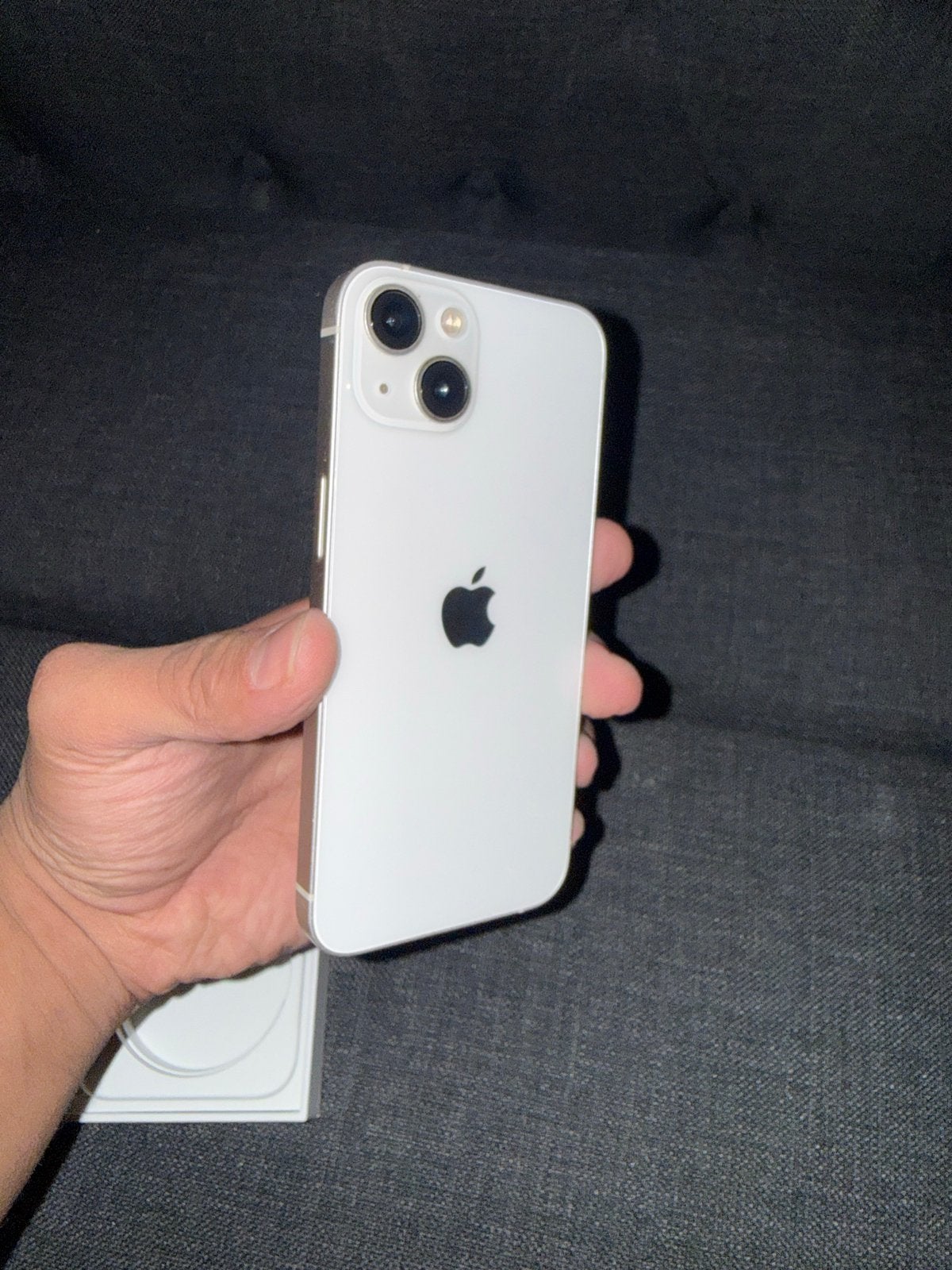 Apple iPhone 13 128GB Wit - Zo goed als nieuw, Telecommunicatie, 128 GB, Wit, IPhone 13, Ophalen of Verzenden