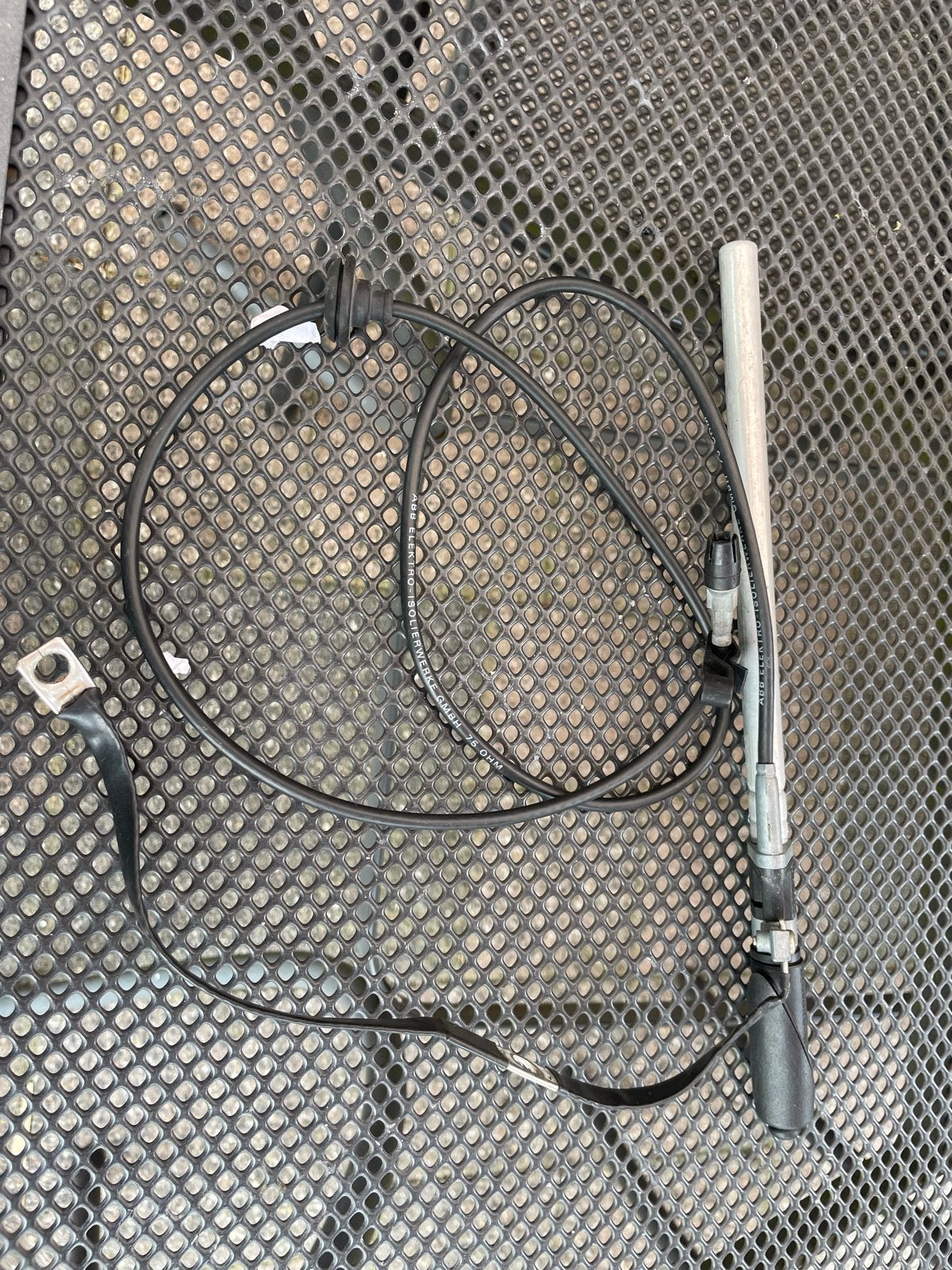 VW old stock antenne met kabel - HKO 1H0 035 539, Ophalen of Verzenden, Gebruikt, Volkswagen
